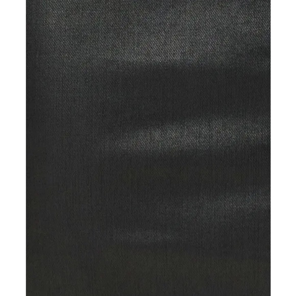 NWT Lilly Pulitzer Fairview Stretch Coated Mini Skirt Noir - Picture 5 of 9